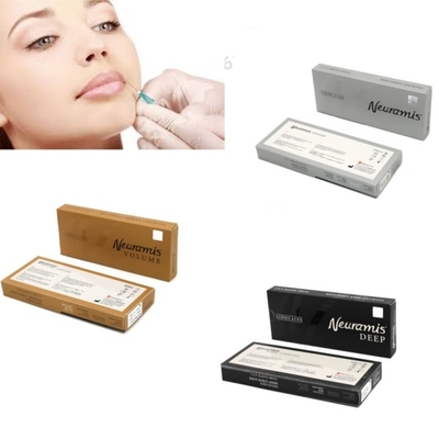 चेहरे के लिए 2 मिलीलीटर Juvaderm Dermal Filler