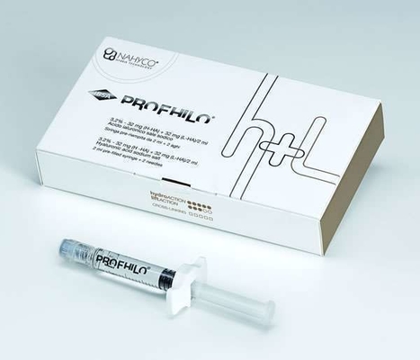 लंबे समय तक चलने वाला 62mg 2ml इंजेक्शन योग्य त्वचा भरने वाला Profhilo H+L सोडियम Hyaluronate