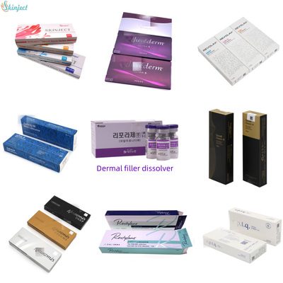 प्राकृतिक दिखने वाली लिफ्ट 5- बिंदु लिफ्टिंग सुई Profhilo इंजेक्शन योग्य त्वचा भराव