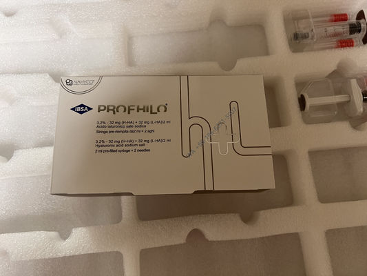 Profhilo इंजेक्शन 2ml क्रॉस लिंक्ड हाइलूरोनिक एसिड फिलर