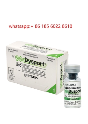Ipsen 500 यूनिट विरोधी झुर्रियों बोटुलिनम विषाक्तता एलर्जी बोटुलेक्स डिस्पोर्ट 100iu त्वचा भरने