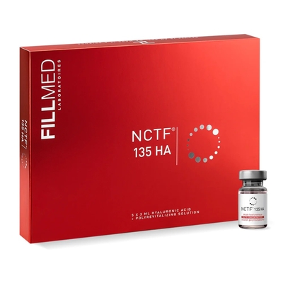 5 X 3ml NCTF त्वचा बूस्टर फ्लायल NCTF कॉम्प्लेक्स और हाइलूरोनिक एसिड