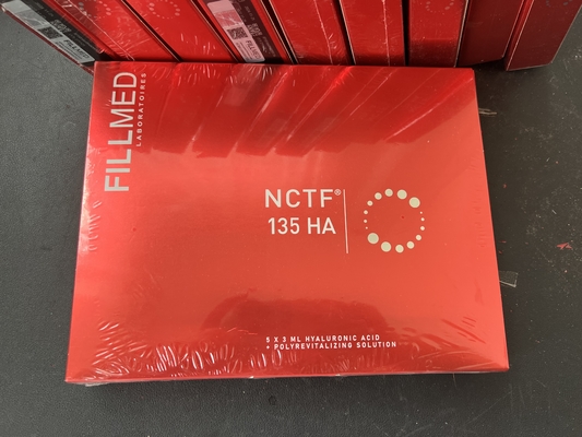 Nctf 135ha एंटी एजिंग स्किन बूस्टर रियुनेशन मेसोथेरेपी हाइलूरोनिक एसिड फिलर