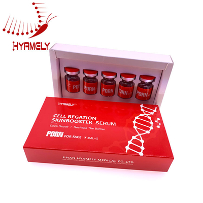 त्वचा कायाकल्प के लिए PDRN स्किन बूस्टर 3ml x 5 शीशियाँ