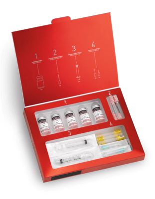 एनसीटीएफ 135एचए मेसोथेरेपी सॉल्यूशन 3ml x 5 एंटी-एजिंग कायाकल्प