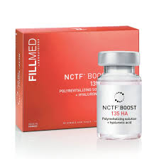 Fillmed NCTF 135 HA मेसोथेरेपी सीरम 3ml x 5 त्वचा कायाकल्प के लिए