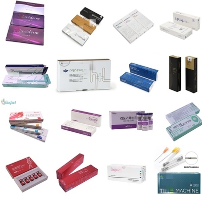 Fillmed NCTF 135 HA मेसोथेरेपी सीरम 3ml x 5 त्वचा कायाकल्प के लिए