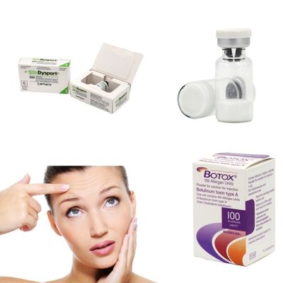 गर्म बिक्री 500IU Dysport Botox क्लिनिक आदि के लिए अंतिम समाधान