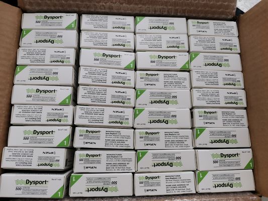 गर्म बिक्री 500IU Dysport Botox क्लिनिक आदि के लिए अंतिम समाधान