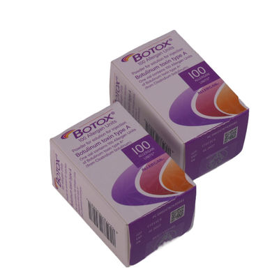 एलर्जन 100 यूनिट बोटुलिनम टॉक्सिन एलर्जन बोटोक्स कॉस्मेटिक इंजेक्टेबल एंटी रिंकल सीरम