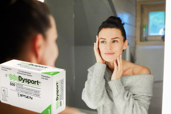 Dysport 500 इंजेक्शन के लिए abobotulinumtoxinA बोटॉक्स 500U