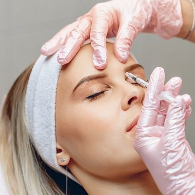 विषाक्त एलर्जी 100IU Abbive विषाक्त Clostridium Botulinum विषाक्त चेहरे की रेखाओं को हटाने के लिए