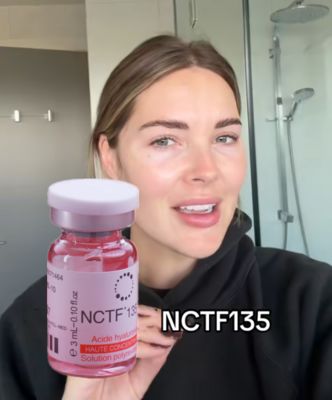 फ़िलोरगा NCTF 135HA मेसोथेरेपी सीरम, बेहतर हाइड्रेशन और त्वचा को कसने के लिए 5 उपचारों के किट के साथ