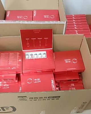 फ़िलोरगा NCTF 135HA मेसोथेरेपी सीरम, बेहतर हाइड्रेशन और त्वचा को कसने के लिए 5 उपचारों के किट के साथ