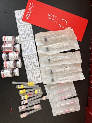 3ml*5 मेसोथेरेपी सीरम आणविक हाइलूरोनिक एसिड और उन्नत सूत्र का सही संयोजन