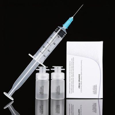 Cross Linked Dermal Filler with 2 Year Shelf Life 6-12 Month Duration of Effect