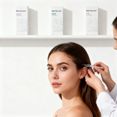 रिवोलैक्स 1.1ml डीप लिप फिलर क्रॉस-लिंक्ड जेल हयालूरोनिक एसिड इंजेक्शन होंठ डर्मल फिलर