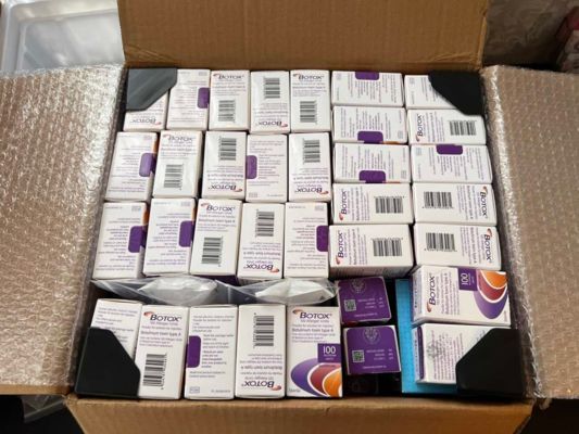 टॉप बोटोक्स® और डिस्पोर्ट इंजेक्टर - चेहरे की देखभाल के लिए बोटुलिनम टॉक्सिन एलर्जन बोटोक्स