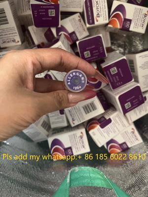 शीर्ष बोटोक्स® और डिस्पोर्ट इंजेक्टर - बोटुलिनम टॉक्सिन एलर्जन बोटोक्स