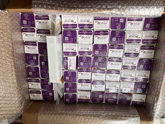 एलर्जन बोटोक्स 100IU डिस्पोर्ट इंजेक्शन बोटुलैक्स बोटुलिनम टॉक्सिन झुर्रियों को हटाता है
