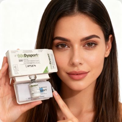 बोटुलिनम टॉक्सिन 500U डिस्पोर्ट चेहरे की झुर्रियों को कम करता है और त्वचा की चिकनाई को बहाल करता है