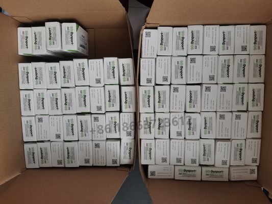 बोटुलिनम विषाक्तता एलर्जी और डायपोर्ट्स बीटीएक्स पाउडर झुर्रियों को हटाने के लिए