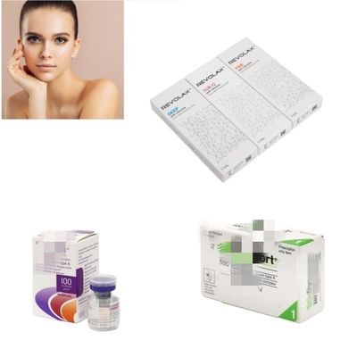 100 यूनिट बोटुलिनम विषाक्त पदार्थ बर्फ के बैग के साथ शिपिंग 3 वर्ष शेल्फ जीवन