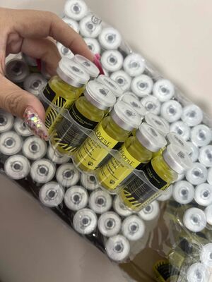 फैट बर्निंग के लिए लेमन बॉटल लिपोलाइटिक सॉल्यूशन इंजेक्शन