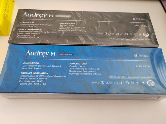 Revolax Ha Filler इंजेक्शन योग्य Neuramis Audrey Plla नींबू की बोतल Hyaluronic एसिड फिलर