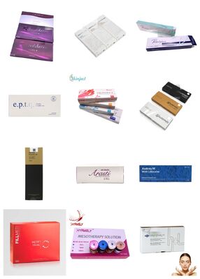 Revolax Ha Filler इंजेक्शन योग्य Neuramis Audrey Plla नींबू की बोतल Hyaluronic एसिड फिलर