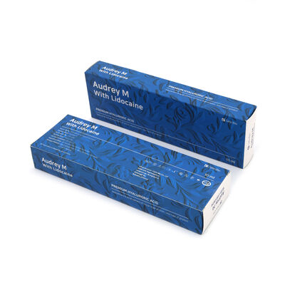 24 एमजी मिलीलीटर एचए एकाग्रता स्तन वृद्धि भराव इंजेक्शन योग्य जेल स्तन आकृति के लिए डिज़ाइन किया गया FedEx DHL UPS द्वारा शिप किया गया