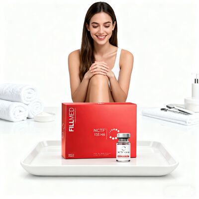 भरा हुआ Nctf 135 Ha इंजेक्शन सीरम झुर्रियों को कम करें मेसोथेरेपी समाधान