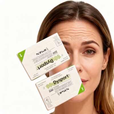 500U डिस्पोर्ट एडवांस्ड मसल रिलैक्सेंट फॉर नेचुरल रिंकल रिडक्शन इंजेक्शन बोटुलिनम टॉक्सिन