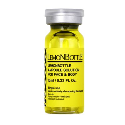 प्रभावी वसा घटाने के लिए 10 मिली नींबू की बोतल लिपोलिटिक इंजेक्शन