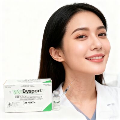 Dysport 500U उच्च शक्ति इंजेक्शन योग्य बोटुलिनम विषाक्तता प्रकार ए