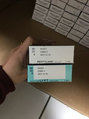 चेहरे की झुर्रियों को ठीक करने के लिए उच्च सुरक्षा क्रॉस लिंक्ड त्वचीय भराव