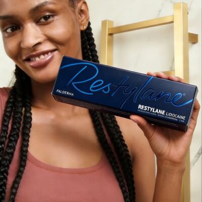 Restylane इंजेक्शन योग्य जील होंठ वृद्धि हा Dermal Filler 1ml ठीक लाइनों के लिए फिलर चेहरे उठाने