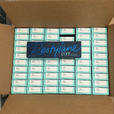 Restylane इंजेक्शन योग्य जील होंठ वृद्धि हा Dermal Filler 1ml ठीक लाइनों के लिए फिलर चेहरे उठाने