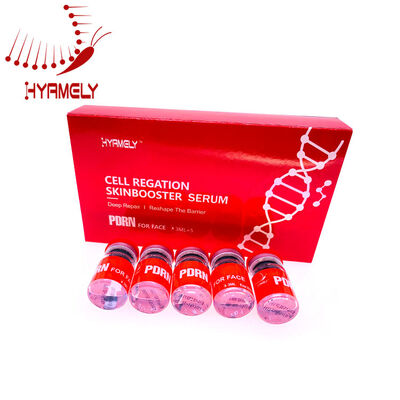 पीडीआरएन स्किन बूस्टर त्वचा के नवीनीकरण और मरम्मत में सहायता करता है