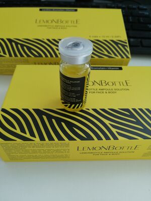 Lemon Bottle Injection Fat Dissolving Treatment – Advanced Lipolysis for Face & Body