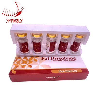 डबल चिन लिपोलिसिस फैट लिपोलिसिस इंजेक्शन लाल लिपोलाइटिक समाधान