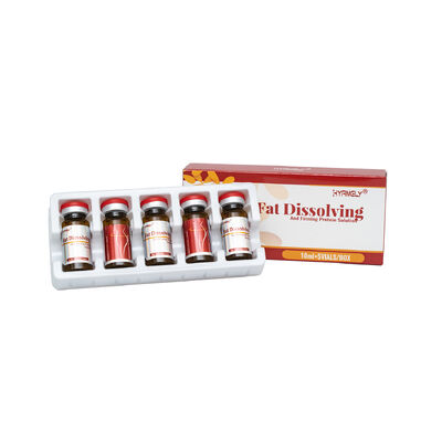 डबल चिन लिपोलिसिस फैट लिपोलिसिस इंजेक्शन लाल लिपोलाइटिक समाधान