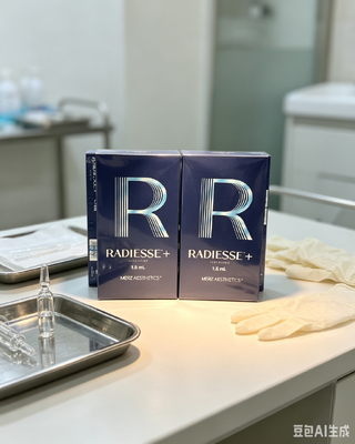 Radiesse + Lido पेशेवर सौंदर्य प्रयोग के लिए त्वचा भराव