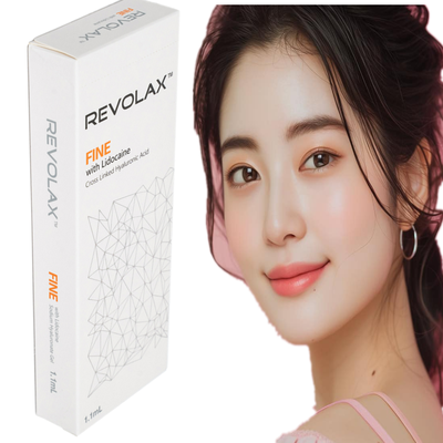 OEM 1.1ml Revolax Fine Deep Sub-Q Fine Line और सूक्ष्म त्वचा कायाकल्प के लिए हल्के त्वचा भराव
