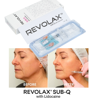 OEM 1.1ml Revolax Fine Deep Sub-Q Fine Line और सूक्ष्म त्वचा कायाकल्प के लिए हल्के त्वचा भराव