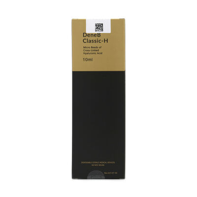 DeneB क्लासिक-एच बॉडी फिलर (10mL) लिडो हाइलूरोनिक एसिड डर्मल फिलर के साथ