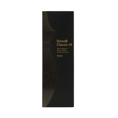 DeneB क्लासिक-एच बॉडी फिलर (10mL) लिडो हाइलूरोनिक एसिड डर्मल फिलर के साथ