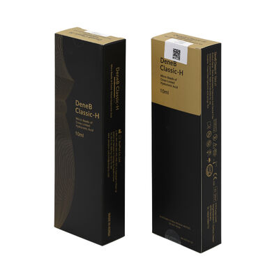 DeneB क्लासिक-एच बॉडी फिलर (10mL) लिडो हाइलूरोनिक एसिड डर्मल फिलर के साथ
