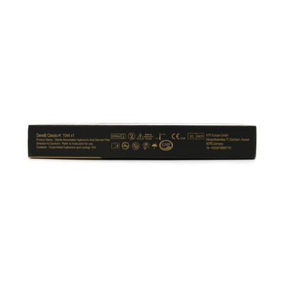 DeneB क्लासिक-एच बॉडी फिलर (10mL) लिडो हाइलूरोनिक एसिड डर्मल फिलर के साथ
