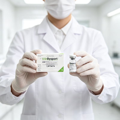 सौंदर्य विरोधी झुर्रियों के उपचार के लिए Dysport AbobotulinumtoxinA Type A इंजेक्शन योग्य विषाक्त पदार्थ